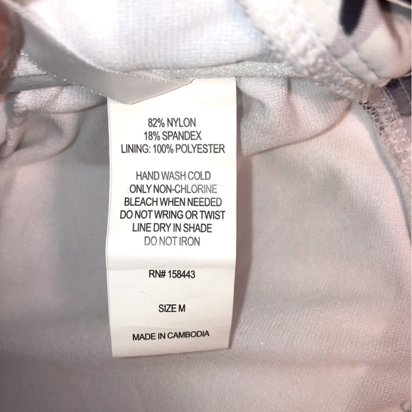 Aqua Couture bathing suit. New with tags. Gorgeous floral print. Fits amazing. - Picture 4 of 10